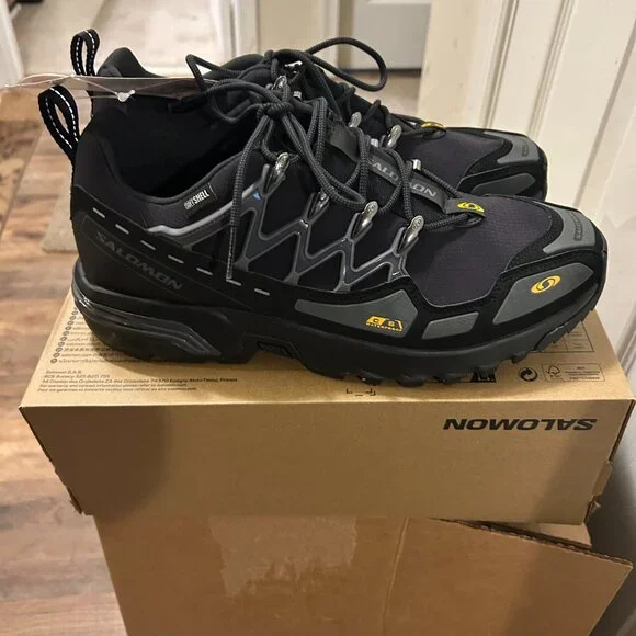 Salomon ACS + CLIMASALOMON WATERPROOF Shoes, New - Picture 5 of 9